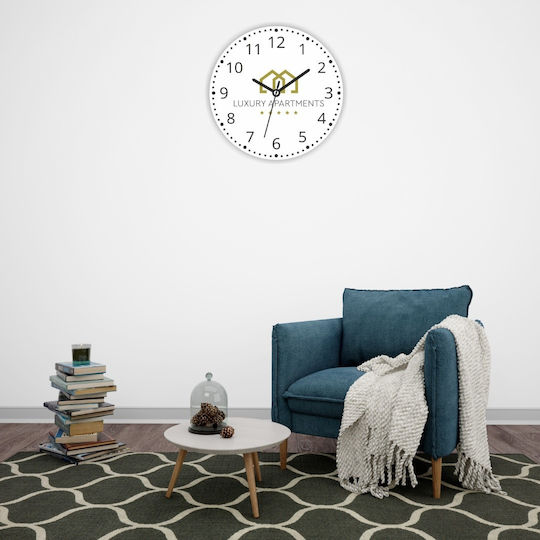 Create Your Own Logo On The Wall Clock Send Us Your Logo Via E-mail Or Wetransfer 40cm X 40cm Thickness 5mm