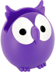 Pylones Owl Glasses Holder Purple