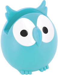 Pylones Owl Glasses Holder Blue