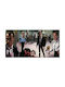 Pyramid International Reservoir Dogs The Meeting Place Frame on Canvas 50x100cm