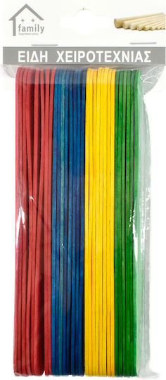 Cosmofan Ξυλακια Χειροτεχνιας 15.0cm 30pcs 83549