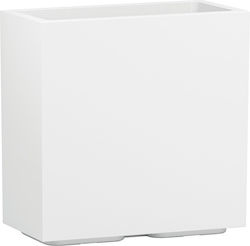 Veca Blumentopf Kunststoff White