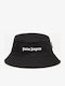 Palm Angels Мъжка Шапка Шапка Стил Bucket Черно