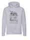 Fruit of the Loom Harry Potter Hogwarts Kapuzenpulli Harry Potter Gray