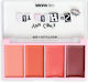 Revolution Beauty Παλέτα με Ρουζ x Mean Girls On Wednesdays We Wear Cream Blush