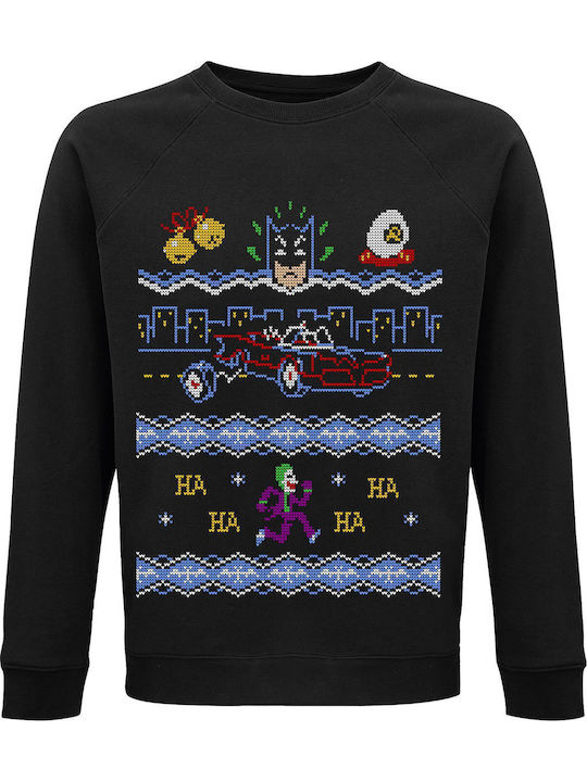 Sweatshirt Unisex Organic " Ugly Christmas Swea...