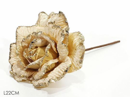 General Trade Christmas Decorative Flower 22cm