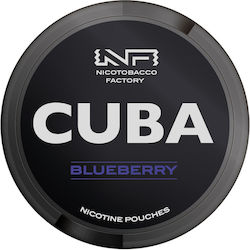 Cuba Black Nicotine Pouches Blueberry 43mg