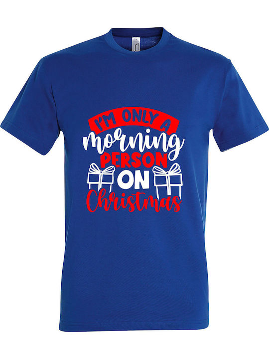 T-shirt Unisex " I Am Only A Morning Person On ...