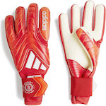 adidas Adults Goalkeeper Gloves Red