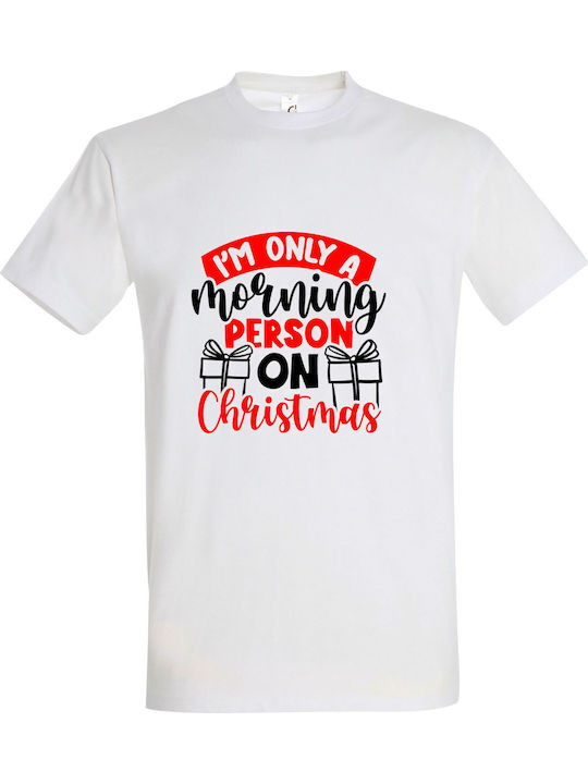 T-shirt Unisex " I Am Only A Morning Person On ...