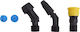 Set Duze Pulverizator din Fibra de Sticlă 621249