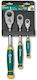 Sata Καστάνια με Καρυδάκια 1\4" & 3\8" & 1\2" 3τμχ