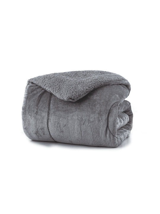 Borea Quilt Cozy King Size 220x240 Grey