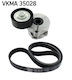 Skf V-belt Drive Set