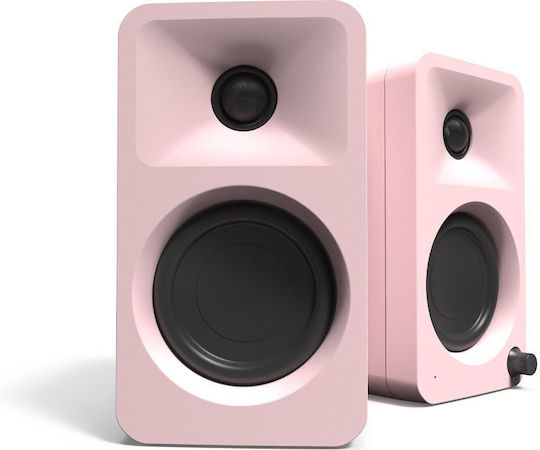 Kanto ORA Ζεύγος Ηχείων Hi-Fi Βιβλιοθήκης Ροζ