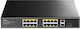 Cudy FS1018PS1 v3 Unmanaged L2 PoE+ Switch με 16 Θύρες Ethernet και 1 SFP Θύρα