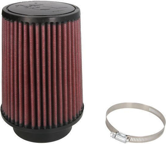 K&N Universeller Komplett-Luftfilterkegel 89mm Flanschhöhe 165mm Länge 140mm Länge 114mm Flansch 1 Stück
