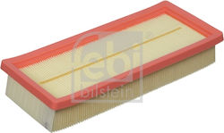 Air Filter Febi Fiat Panda Lancia Ypsilon 1.1-1.2LPG 09.03 Height 48.1mm Width 123.2mm Length 280.6mm