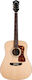 Guild Acustică Chitară Dreadnought Natural