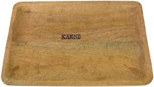 Nakaro Wood Platou de Servire Lemn 1buc