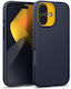 Spigen Nano Pop Back Cover Σιλικόνης Navy Μπλε (iPhone 16)