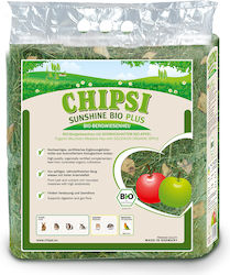 Chipsi Sunshine Bio Plus Βιολογικό Χόρτο Μήλο 600gr
