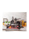 Zilner Set de vase de gătit din aluminiu cu strat antiaderent 11buc