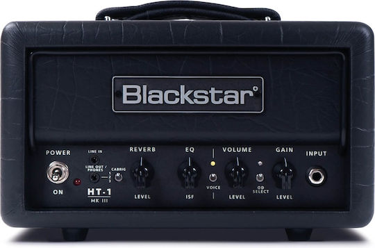 Blackstar Ht-1rh Mkiii Tube Head for Electric Guitar 1W Black
