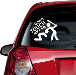 Αυτοκόλλητο Αυτοκινήτου - Don't Touch My Car 02...