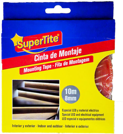 Supertite 1255 Ακρυλική Ταινία Διπλής Όψης 8mm X 10m