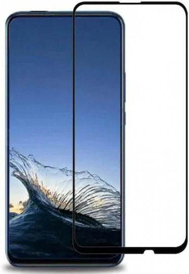 Пълно лепило Закалено стъкло за цялото лице Черен (Huawei P Smart Pro)