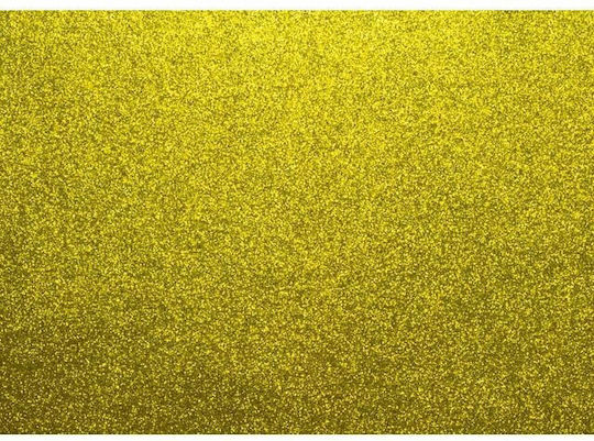 Kangaro Carton Glitter 10 Foi 50x70cm. Auriu