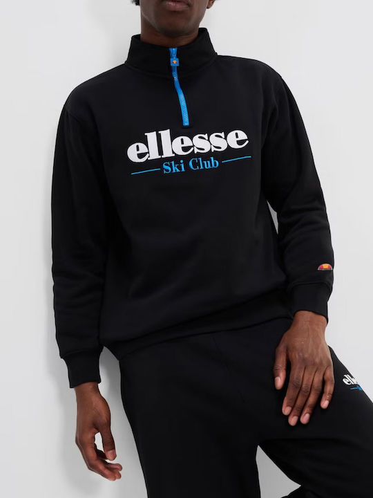 Ellesse Langarmbluse Schwarz