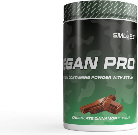 Olympus Usa Smlabs Vegan Pro Χωρίς Λακτόζη με Γεύση Chocolate Cinnamon 500gr
