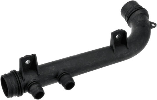 Gates Kunststoff Kühlmittel Schlauchkupplung Opel Vectra B 1.6 10.95-07.02 Schwarze Durchmesser 30,0/34,0 Mm Länge 380,0 Mm