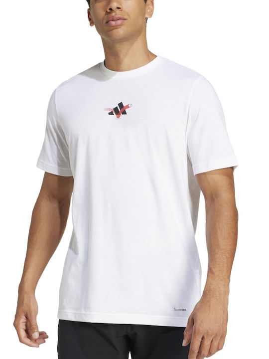 adidas Athletic T-shirt White