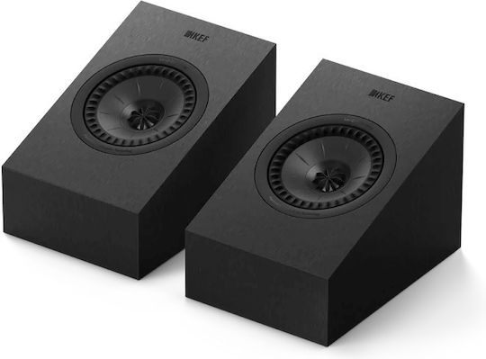 Kef Q8 Meta Ζεύγος Ηχείων Hi-Fi Βιβλιοθήκης 150W 2 Δρόμων Π18xΒ25.9xΥ17.6εκ. Satin Black