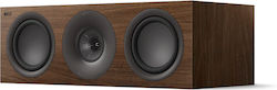 Kef Q6 Meta Централен 200W Орехи Kef Q6 Meta Централен 200W Орехи