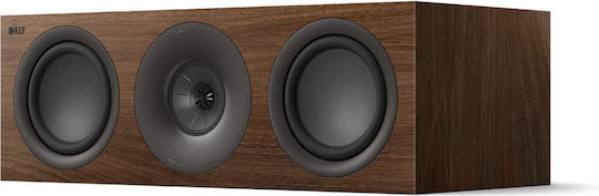 Kef Q6 Meta Hi-Fi Говорител Централен 200W 3 Брой шофьори Ш62.9xД30.3xВ21см. Орех