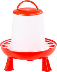 Plastic Alimentator pentru Găini și Păsări cu Capacitate 6kg 34x34cm. Plastic Alimentator pentru Găini și Păsări cu Capacitate 6kg 34x34cm.