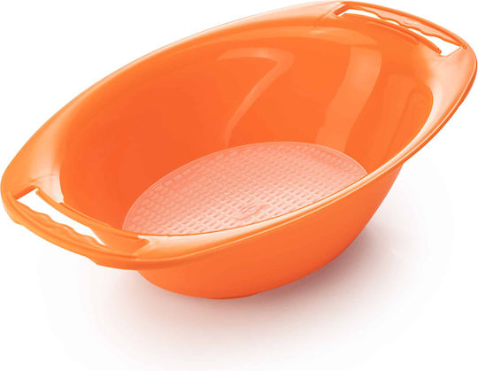 Borner Vegetable Collection Bowl Oval 38x23x10cm Orange