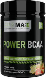 Biomax Power BCAΑ 504gr Citrus Biomax Power BCAΑ 504gr Citrus