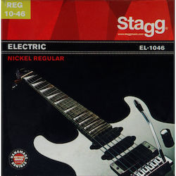 Stagg 9953 Șiruri De Caractere 10 - 46 Pentru Chitară Electrică