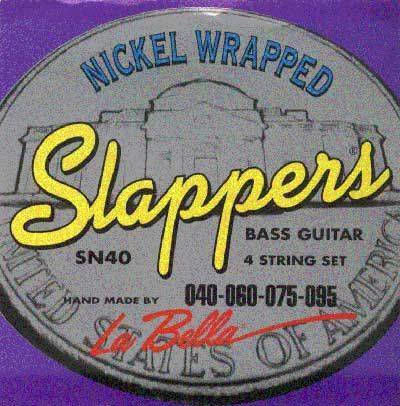 La Bella Slappers Bass Strings Set 40 - 95