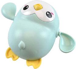Bath Toys Kids Flippy Blue Penguin