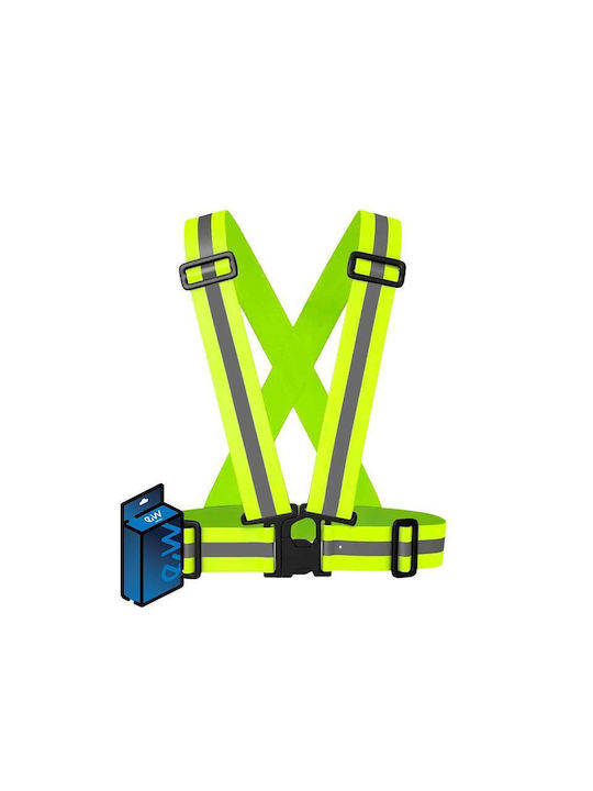 Ewheels Men's Safety Vest with Reflective Film