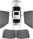 CarShades Car Sun Shades Five-door (5D) 5x5cm 4pcs
