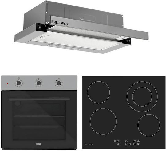 Silifo Set de electrocasnice integrate