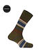 Punto Blanco Herren Gemusterte Socken Grün 1Pack